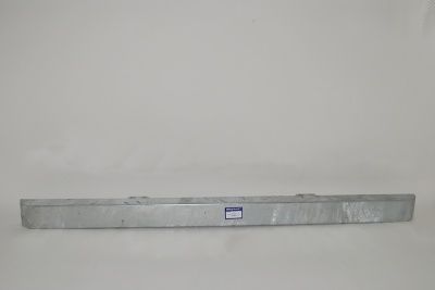 Image of NRC9211, a 'GALVANISED FRONT BUMPER - DEFENDER 1987 TO VIN EA314291' part