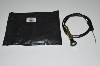Image of NRC9284, a 'THROTTLE CONTROL CABLE - SECONDARY V8 - RIGHT HAND DRIVE - DEFENDER' part