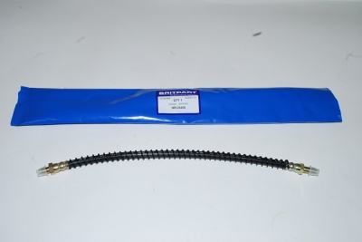 Image of NRC9456, a 'BRAKE HOSE - REAR - 90-110 DEFENDER' part