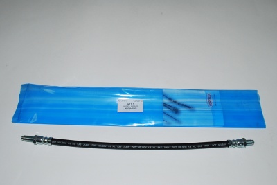 Image of NRC9458G, a 'BRAKE HOSE METRIC REAR 88 SERIES 111 1980 ON' part