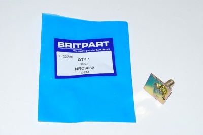 Image of NRC9682, a 'CAPTIVE BOLT FUEL TANK MOUNT - 90 DEFENDER' part