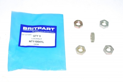 Image of NT110041L, a 'NUT M10 LOCK NUT FQA' part