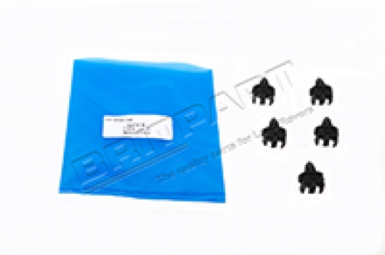 Image of NTC1177, a 'BRAKE PIPE CLIP DOUBLE PLASTIC DEFENDER' part