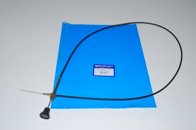 Image of NTC1384, a 'CHOKE CABLE - RIGHT HAND DRIVE 4 CYLINDER PETROL DEFENDER' part
