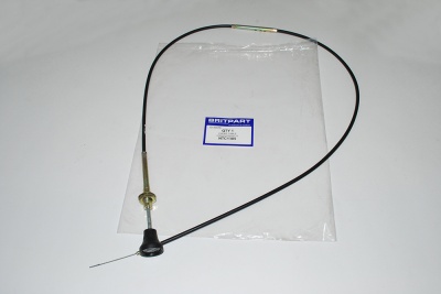 Image of NTC1385, a 'CHOKE CABLE LEFT HAND DRIVE 4 CYLINDER PETROL DEFENDER' part