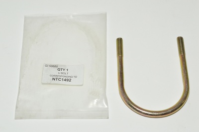 Image of NTC1492, a 'U BOLT EXHAUST CLAMP - RANGE ROVER CLASSIC' part