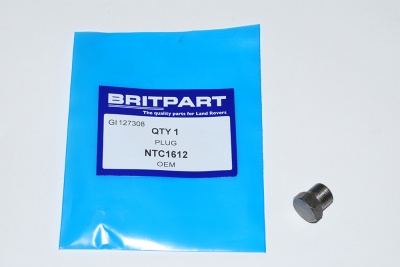 Image of NTC1612, a 'FUEL PIPE BLANKING PLUG DEFENDER' part