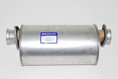 Image of NTC1665, a 'EXHAUST SILENCER FRONT T/D DEF 90' part