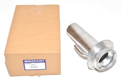 Image of NTC2676, a 'FUEL FILLER NECK DIESEL - 110 DEFENDER' part