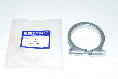 Image of NTC4881, a 'EXHAUST CLAMP RING 200TDI DISCOVERY 1' part