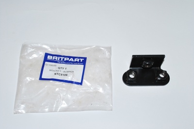 Image of NTC5106, a 'BRACKET - REAR BUMPER MOUNT - DISCOVERY 1' part
