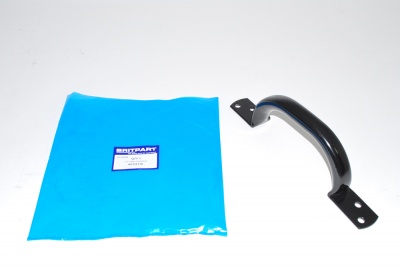 Image of NTC5116, a 'GRAB HANDLE - LIFTING HANDLE & LASHING RING - BLACK - DEFENDER ' part