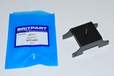 Image of NTC5683, a 'BRACKET BUMPER END CAP MOUNT RANGE ROVER CLASSIC' part