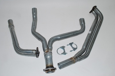 Image of NTC7321, a 'EXHAUST DOWNPIPE 3.5/9 EFI RRC' part