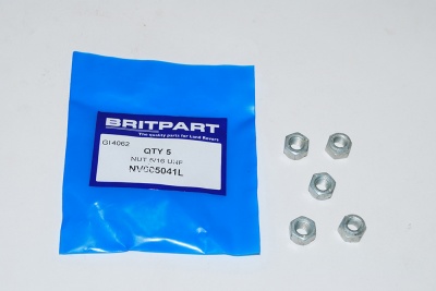 Image of NV605041L, a 'NUT 5/16 UNF PHILDAS' part