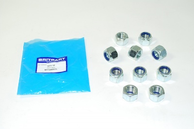 Image of NY120041L (NY120046), a 'NUT M20 NYLOCK - DEFENDER - DISCOVERY 1 - RANGE ROVER CLASSIC' part