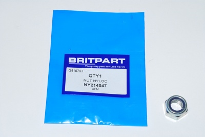 Image of NY214047, a 'NUT M14 UPPER BALL JOINT FRONT - RANGE ROVER P38' part