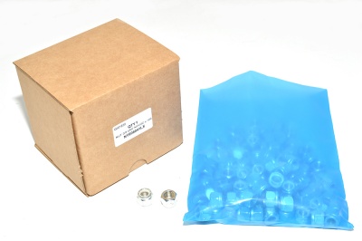 Image of NY606041LX, a 'NUT 3/8 UNF NYLOC X 100' part