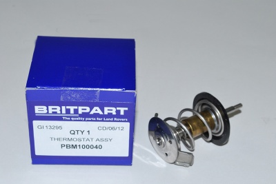 Image of PBM100040, a 'THERMOSTAT ASSY OIL FREELANDER 1' part