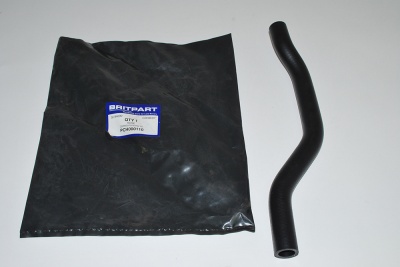 Image of PCH000110, a 'HEATER TO VALVE HEATER HOSE ASSEMBLTY - V8 DISCOVERY 1' part