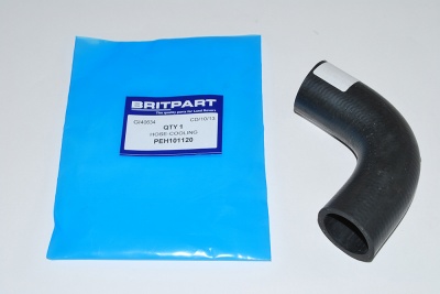 Image of PEH101120, a 'RADIATOR BOTTOM HOSE TD5 DISCOVERY 2 ' part