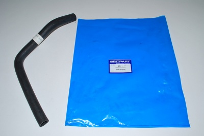 Image of PEH101520, a 'HOSE BYPASS TO THERMOSTAT PETROL - RANGE ROVER P38' part