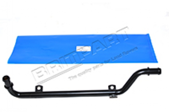 Image of PEP102671G, a 'SOLID HEATER FEED PIPE TD5 DEFENDER - DISCOVERY 2' part