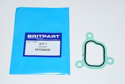 Image of PET000030, a 'WATER MANIFOLD GASKET 4.4L V8 - RANGE ROVER VOGUE' part