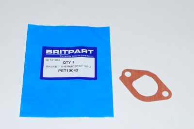 Image of PET10042, a 'GASKET THERMOSTAT HOUSING 1.8L PETROL - FREELANDER 1' part