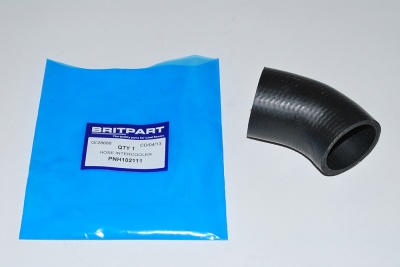 Image of PNH102111, a 'HOSE - ADAPTER TO INTERCOOLER - DISCOVERY 2 FROM VIN 2A' part