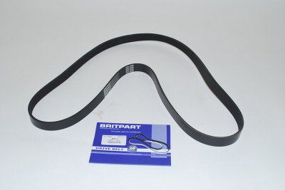 Image of PQS101272L, a 'DRIVE BELT (+) AIR CONDITIONING V6 FREELANDER 1' part