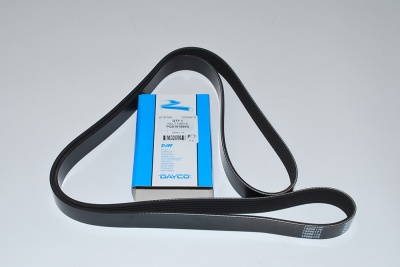 Image of PQS101500G, a 'FAN BELT POLYVEE (+) PAS (+) AIRCON TD5 DEFENDER - DISCOVERY 2' part