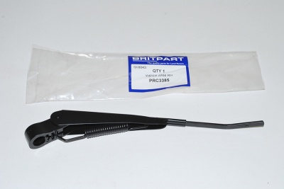 Image of PRC3385, a 'WIPER ARM RIGHT HAND - WIDE - SERIES 111' part