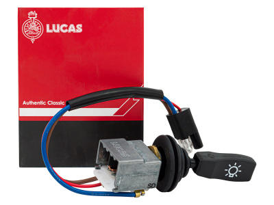 Image of PRC3430LUCAS, a 'MAIN LIGHT SWITCH RANGE ROVER DEFENDER' part