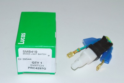 Image of PRC4297G, a 'BRAKE STOP LAMP SWITCH ASSEMBLY - DEFENDER 1987-2006' part