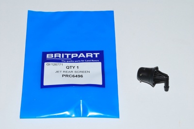 Image of PRC6496, a 'REAR SCREEN WIPER/WASH JET - DISCOVERY 1 1989-1998' part