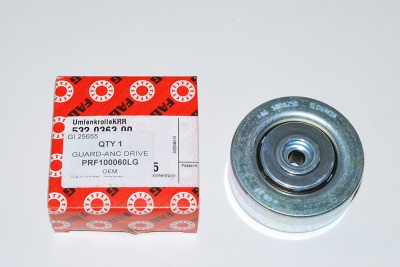Image of PRF100060LG, a 'GUARD - ANCILLARY DRIVE BELT TD4 FREELANDER 1' part