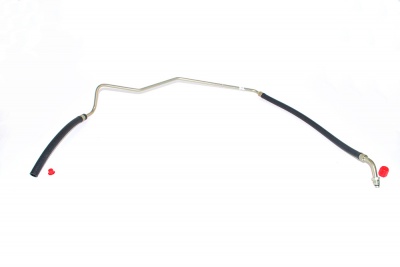 Image of QEH102460, a 'HOSE POWER STEERING RESERVOIR TO BOX 300TDI DEFENDER' part