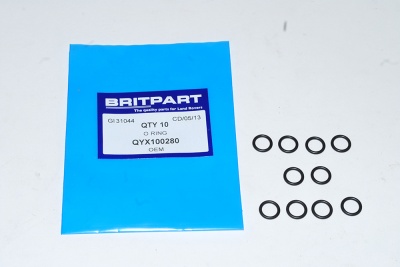 Image of QYX100280, a 'POWER STEERING O RING - DEFENDER MODELS' part
