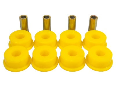 Image of RBX101680YELLOW, a 'FRONT RADIUS ARM TO AXLE' part