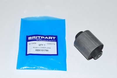 Image of RBX101790, a 'LOWER ARM FRONT SUSPENSION - BUSH - FREELANDER 1' part