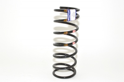 Image of REB000490, a 'COIL SPRING FRONT BROWN / PINK DIS11' part