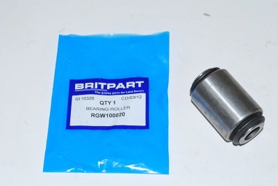 Image of RGW100020, a 'REAR AXLE WATTS LINK ROLLER BEARING - DISCOVERY 2' part