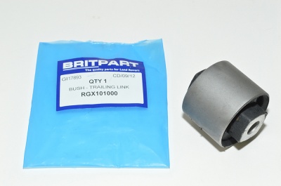 Image of RGX101000, a 'REAR TRAILING ARM BUSH FREELANDER 1' part