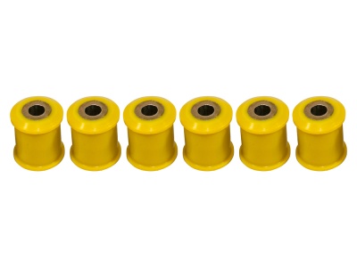 Image of RGX101020YELLOW, a 'OUTER LINK BUSH ASSEMBLY - YELLOW POLYBUSH KIT -  FREELANDER 1' part