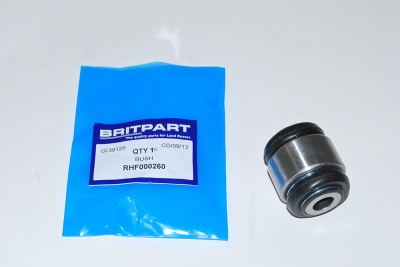 Image of RHF000260, a 'REAR UPPER SUSPENSION BUSH - L322 RANGE ROVER VOGUE' part