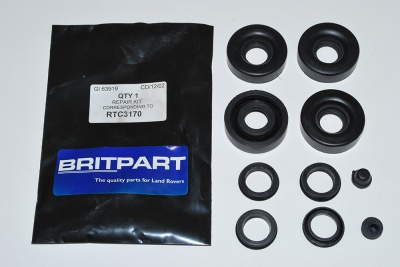 Image of RTC3170, a 'WHEEL CYLINDER O/HAUL KIT DEFENDER 1987 - 2006' part