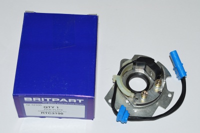 Image of RTC3198, a 'DISTRIBUTOR BASE PLATE V8 DEF/RRC' part