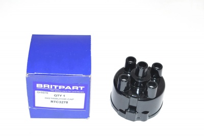 Image of RTC3278, a 'DISTRIBUTOR CAP LUCAS 2.25 SERIES 111 - DEFENDER' part