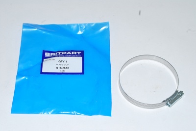 Image of RTC3518, a 'CLIP FIXING CARB CONNECTION - DEFENDER - RANGE ROVER CLASSIC' part